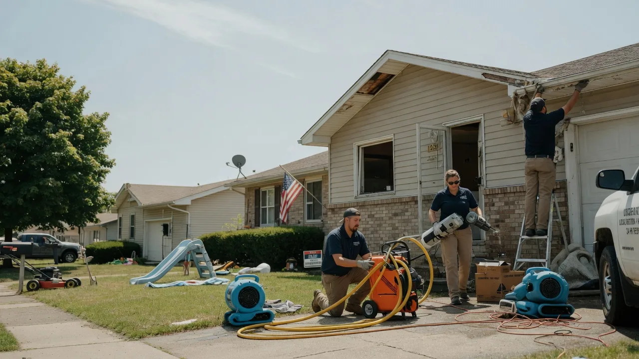 Water Damage Restoration in Macedonia, IL near me